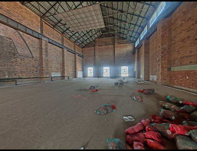 1,200M² WAREHOUSE TO LET IN CITY DEEP